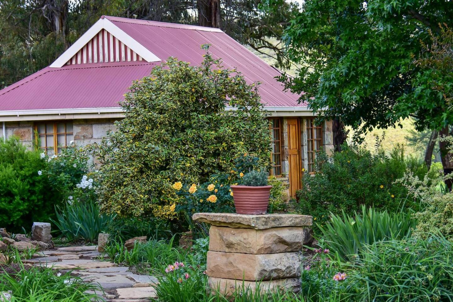 St Fort Farm Guesthouse Кларенс Экстерьер фото